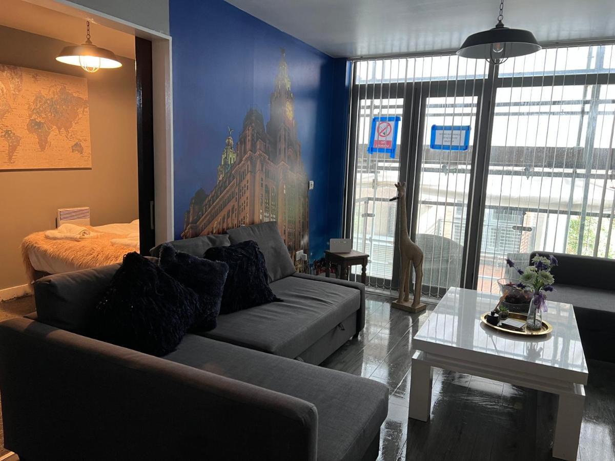 2 Bedroom Free Parking By Concert Square Sleeps 8 ليفربول المظهر الخارجي الصورة