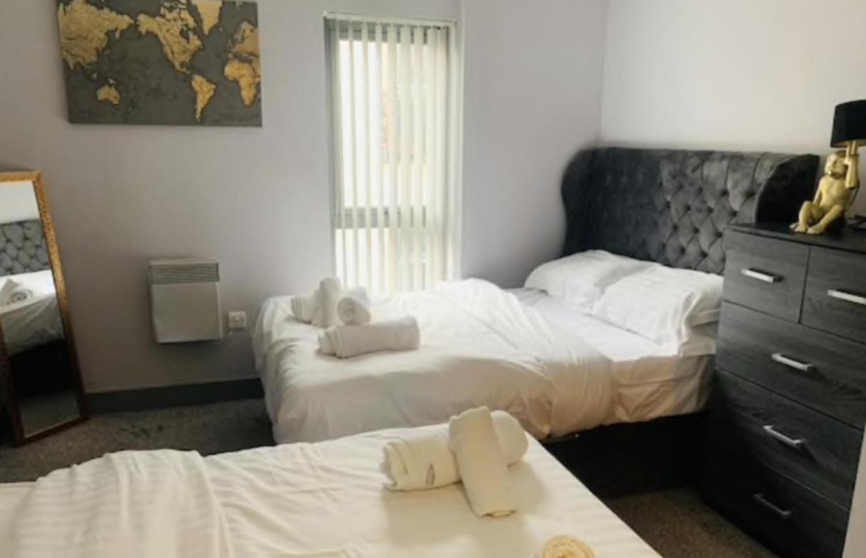 2 Bedroom Free Parking By Concert Square Sleeps 8 ليفربول المظهر الخارجي الصورة